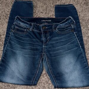 Maurices Indigo Skinny Jeans